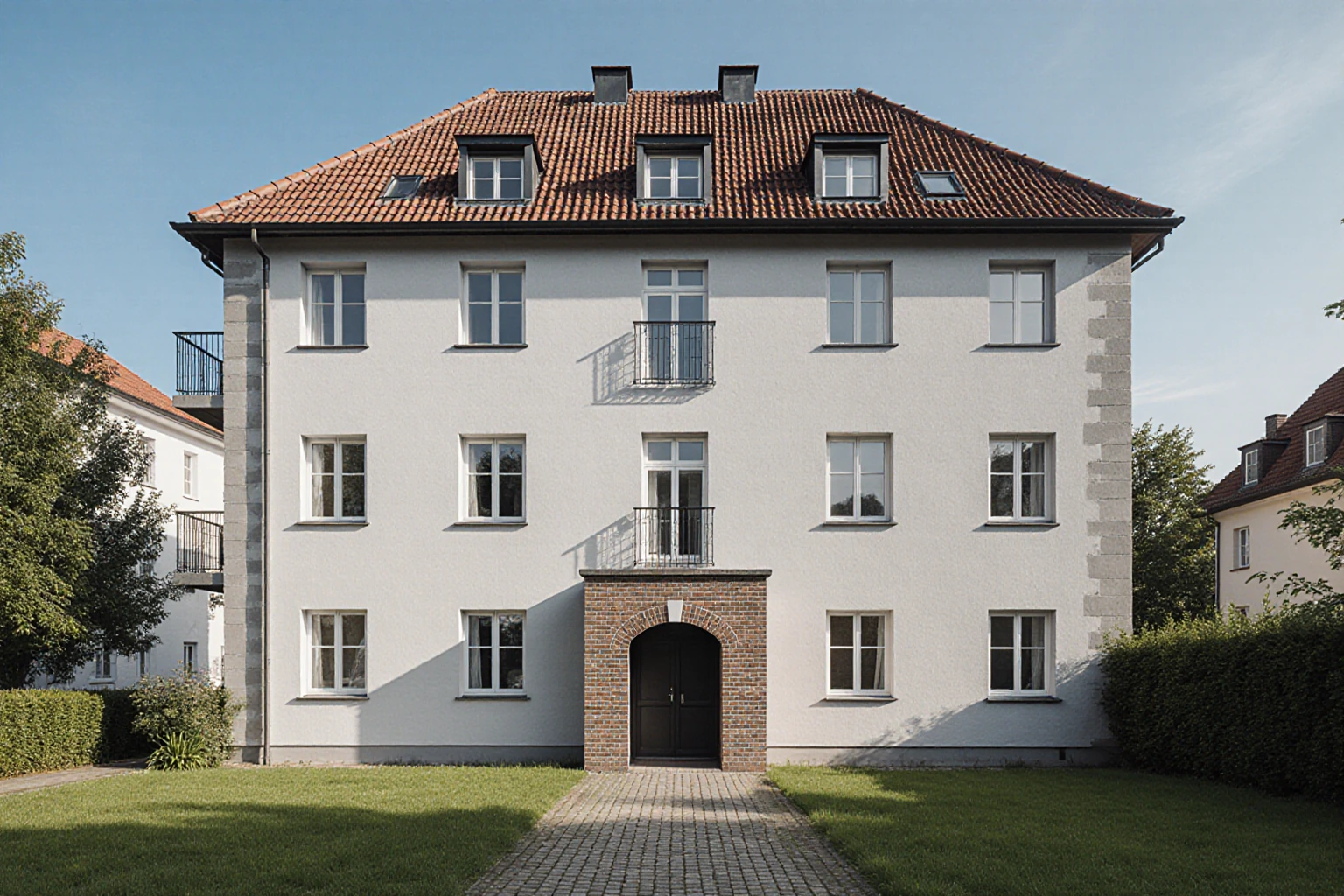 Bestehendes geerbtes Wohnhaus in Deutschland